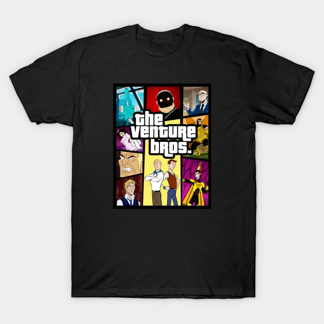 GTA Bros. T-Shirt by BigOrangeShirtShop